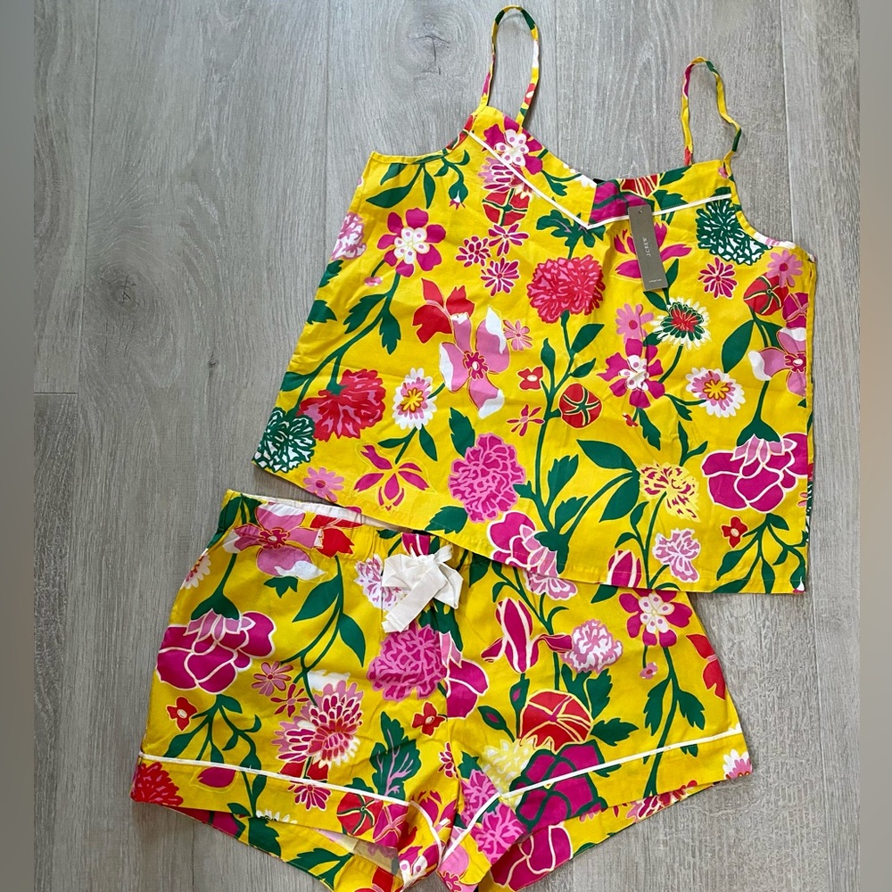 J. Crew PJ set